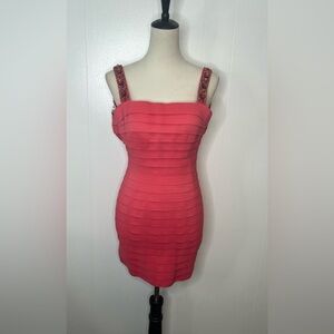 Homecoming dress/ cocktail dress/ party dress/ bandage dress/wedding guest